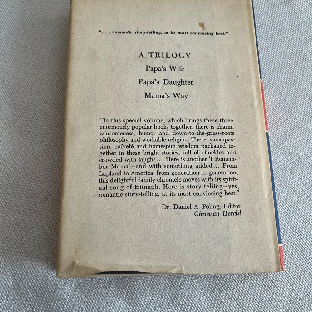 thyra ferre bjorn vintage book